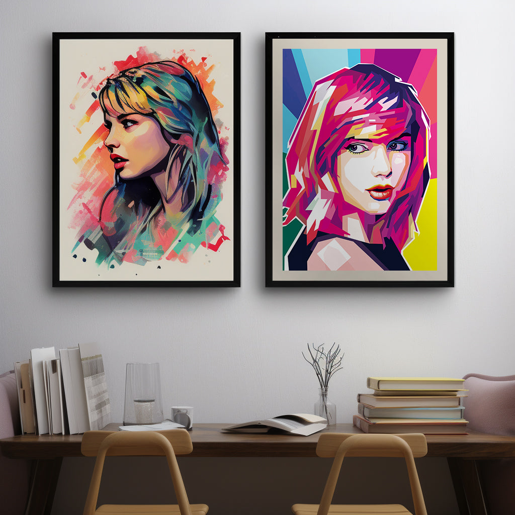 Taylor Swift Completed Diamond Art Painting, Completed Diamond Art