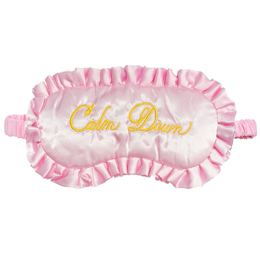 Taylor Swift Travel Sleep Pink Eye Mask for Women