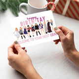 5 Pcs Popular New Era Singer Taylor Swift Birth-Tay Greeting Card For Fans