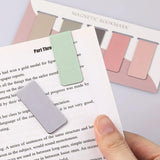 Coolpainter 5 Pieces Magnetic Bookmarks for Women Men Book Lovers