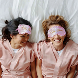 Taylor Swift Travel Sleep Pink Eye Mask for Women