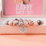 Pink Taylor Swift Bracelets Birthday Gifts