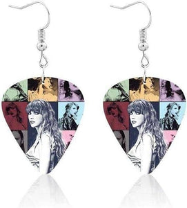 Hoop Album Earrings Gifts for Taylor Swift Fans, Earrings for Women