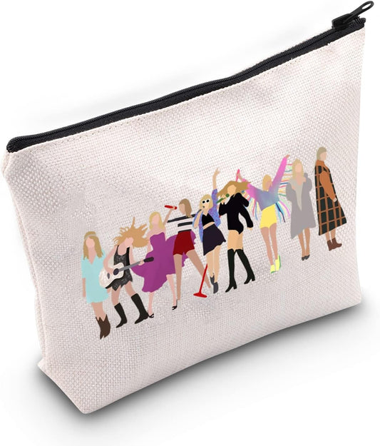 Album Inspired Gift Let Us enjoy Sing Song Makeup Bag Taylor Swift's Merchandise Music Lover Gift