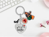 Taylor Swift Cute Music Inspired Outfit Keychains For Fans Teen Girls Daughter Women