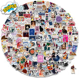200 Pcs Taylor Swift Vinyl Waterproof Stickers