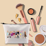 Album Inspired Gift Let Us enjoy Sing Song Makeup Bag Taylor Swift's Merchandise Music Lover Gift