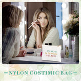 Taylor Swift Inspired Travel Bag Album - Stylish Song Lyric Cosmetic Pouch for Fans and Music Lovers - Great Singer Merchandise Gift