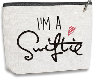 Taylor Swift Fans Makeup Bag, Taylor Swift Lovers Gifts for Women, Friendship Gifts for Women Friends Sister, Birthday Christmas Gifts for Her