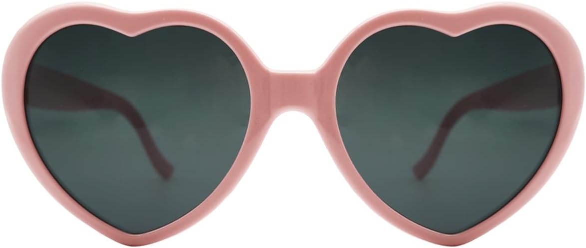 Taylor Swift Heart Shaped Women Trendy Cute Retro Sunglasses