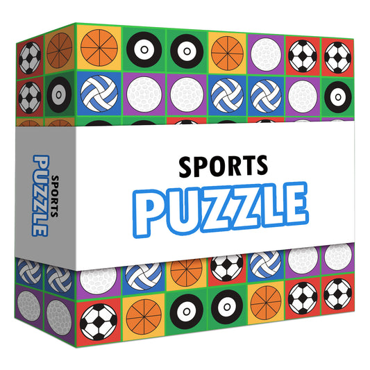 Match Board Game, Sports Block Puzzle Games Visual Recognition Matching Board Game, Fast Paced Balls Puzzle Game, Problem Solving Skills Developing Board Game Gifts for Adults and Family