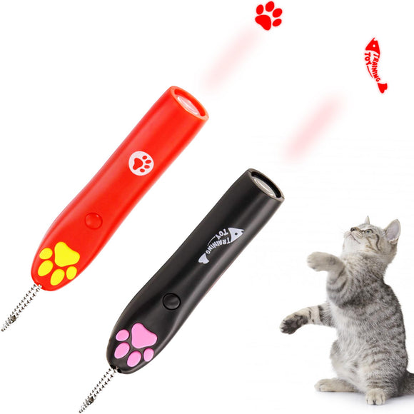 Funny LED Cat Toy Cat Catch InteractiveToy