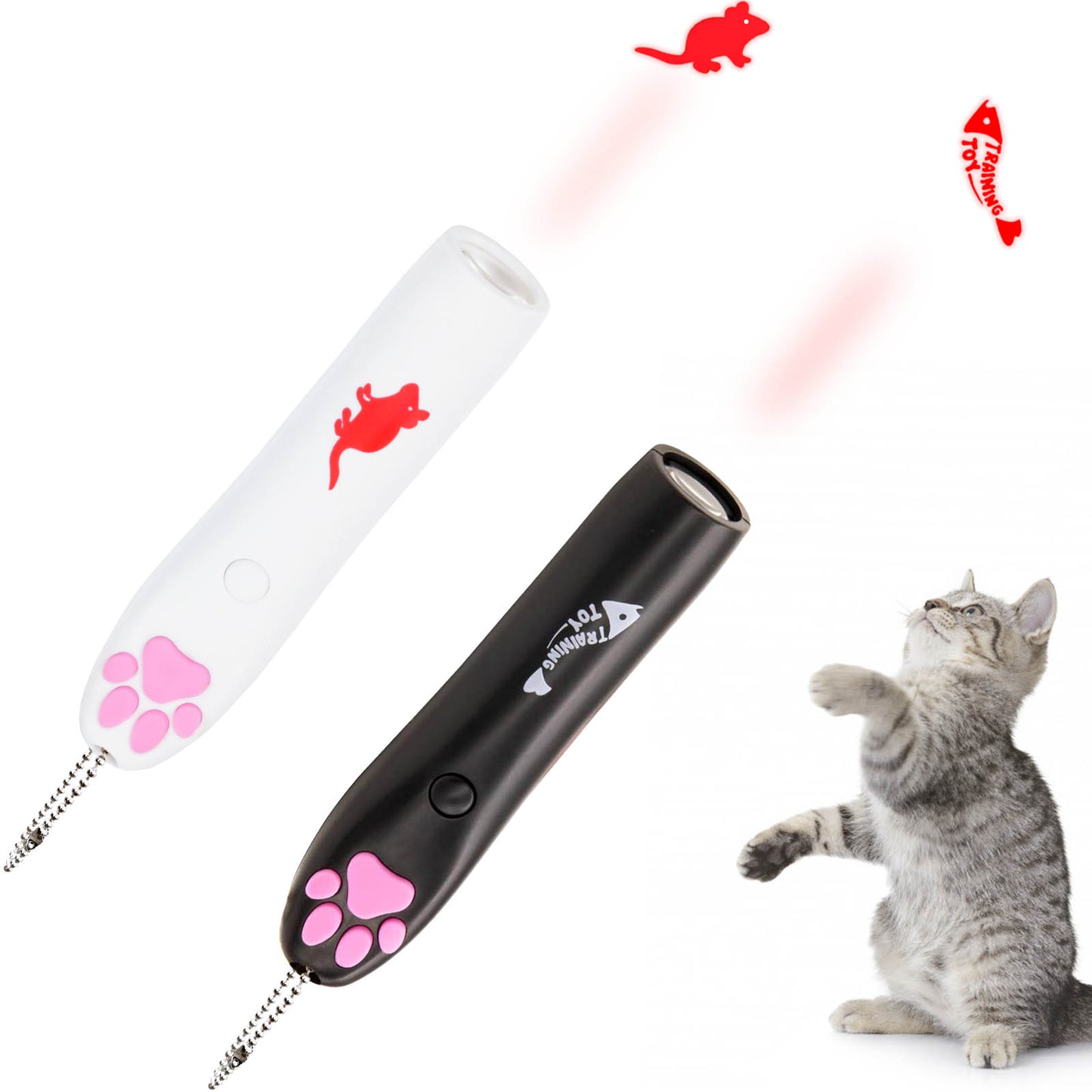 LED Cat Toy Training Tool Set