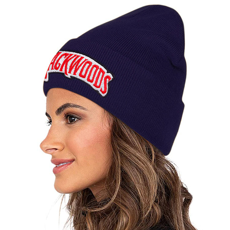 Backwoods Lettering Unisex Beanie Hat