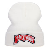 Backwoods Lettering Unisex Beanie Hat