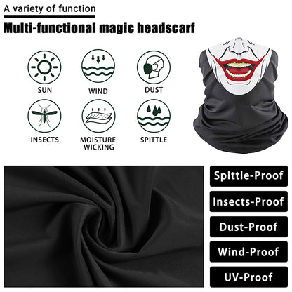 Joker Scarf Breathable Face Cover