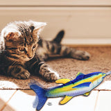 Interactive Manual Airbag Flopping Fish Cat Toy