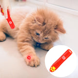 LED Cat Catch Red Paw Exercise Chaser Toy
