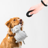 4 Piece Dog Training Clicker with Wrist Strap, Black & Red
