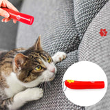 LED Cat Catch Red Paw Exercise Chaser Toy