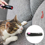 Black LED Cat Catch Interactive Toy (No Battery Include)