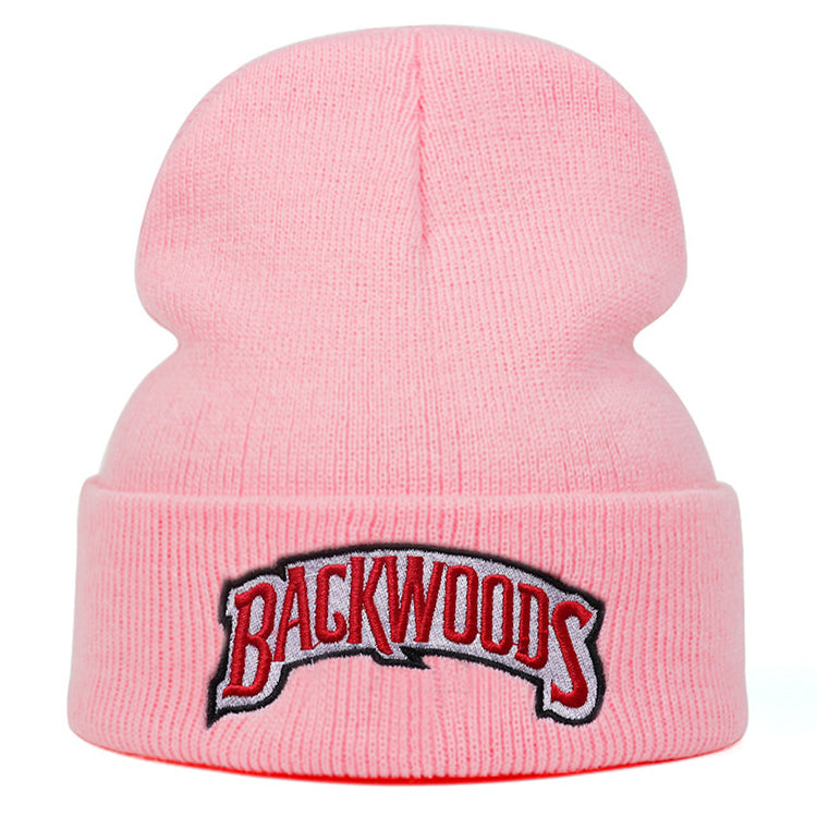 Backwoods Lettering Unisex Beanie Hat