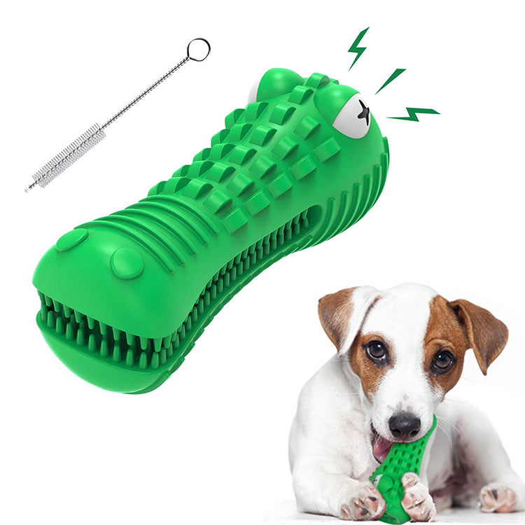 Durable Crocodile Dental Care Toy