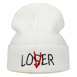 Loser Lover Word Letter Embroidery Hat