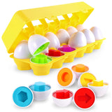 12 Pcs Easter Eggs Gifts Fine Motor Skills Toys