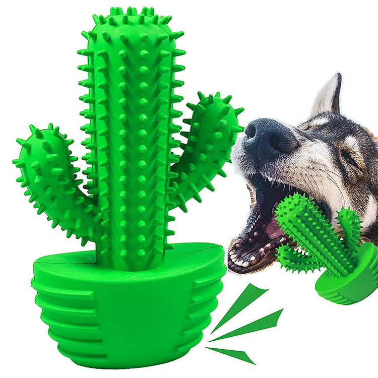 Dog Chew Cactus Toys for Medium Large Dogs