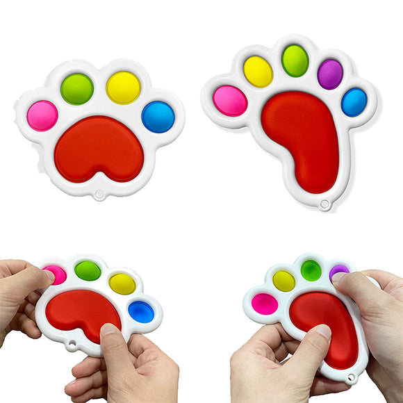 2Pcs Simple Dimple Fidget Sensory Toys