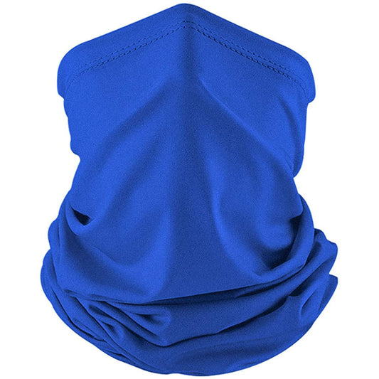 UV Dust Protection Scarf - Royal Blue