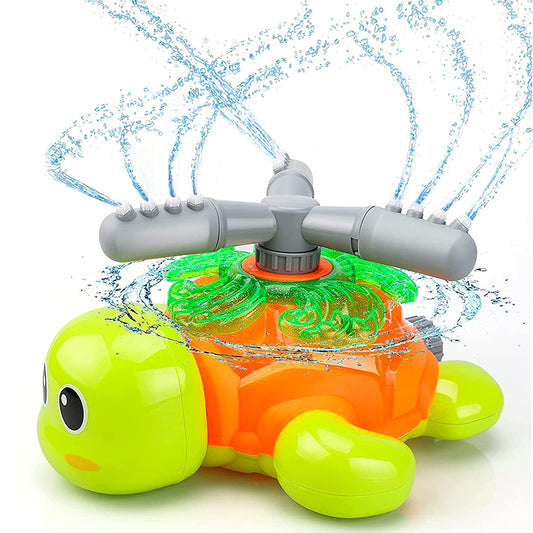 Courtyard Splash Turtle Water Sprinkler Toys