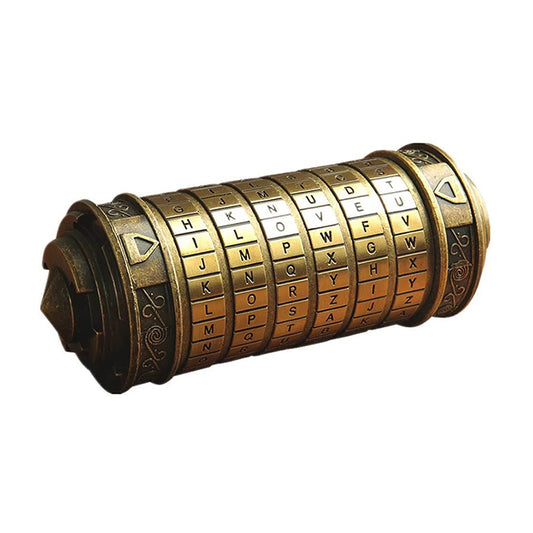 Da Vinci Code Mini Cryptex Toy