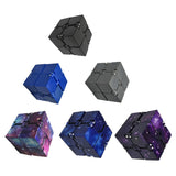 6 Pack INFINITY CUBE Stress Anxiety Relief Fidget Toy