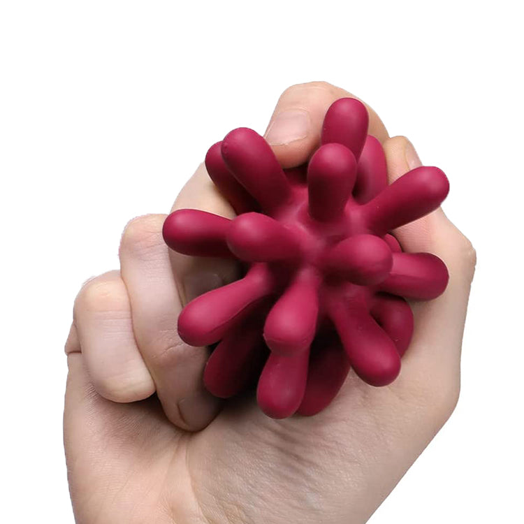 100% Silicone Red Silicone Stress Ball