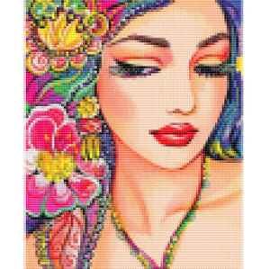 5D DIY Beauty Girl Pattern Diamond Painting Kits for Adults and Kids  Home Diamond Drawing Decoration Handmade Painting Poster