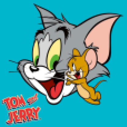 Anchovysderby Tom and Jerry DIY 5d Diamond Painting, Perfect Diamond Drawing for Children, Adults and Beginners, Suitable for Home Wall Decoration Artwork Gem Painting