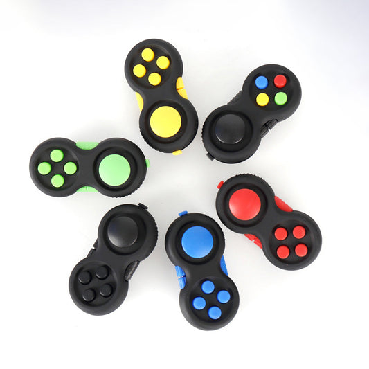 Fidget Pad Toy Handheld Mini Controller Toy