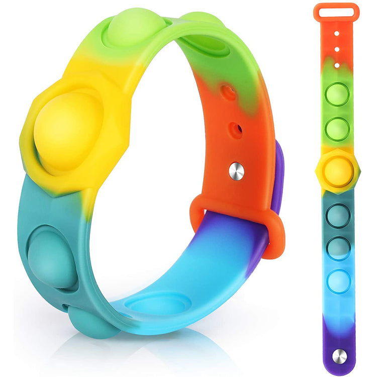 3Pcs Stress Relief Wristband Fidget Toys