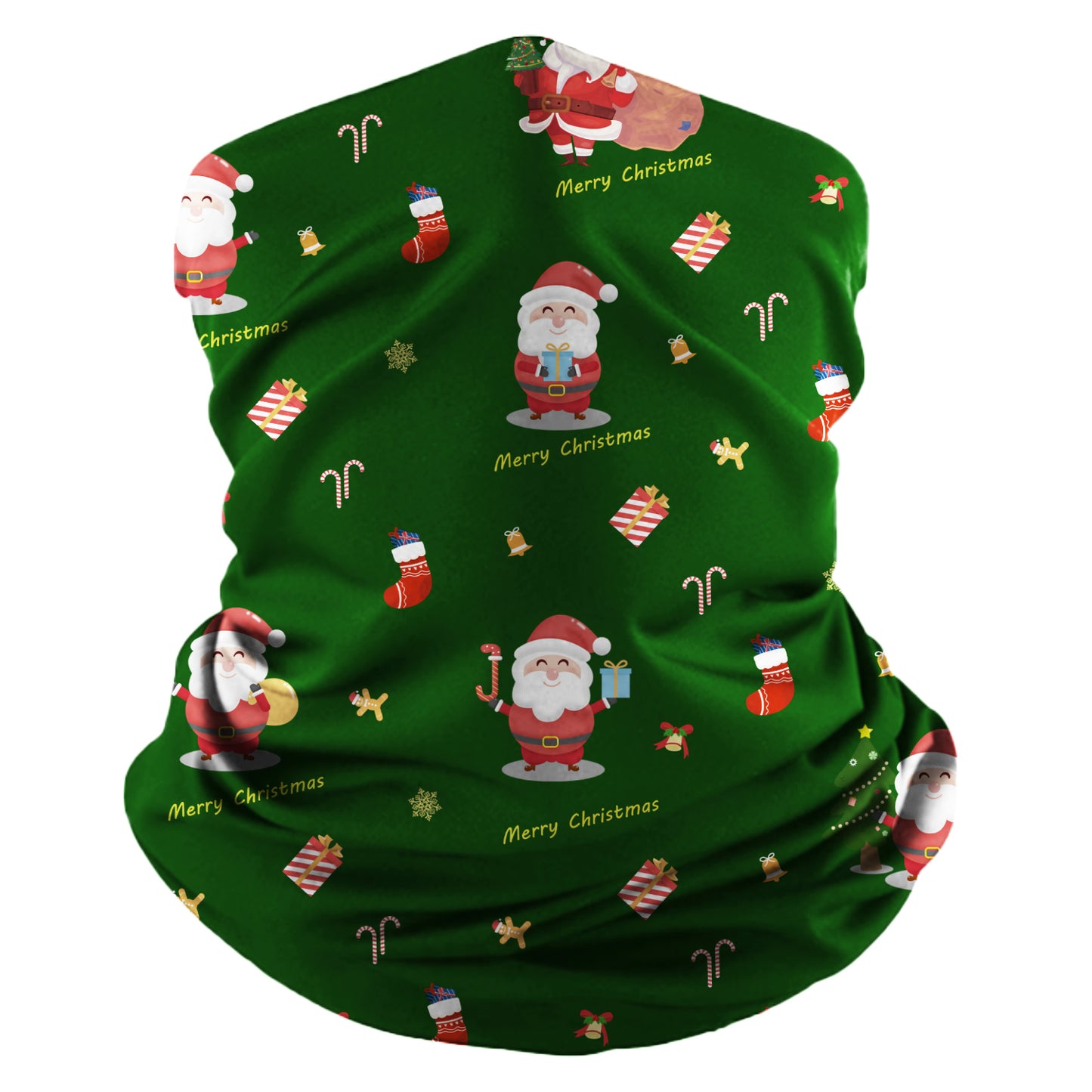 Winter Xmas Face Cover Bandana