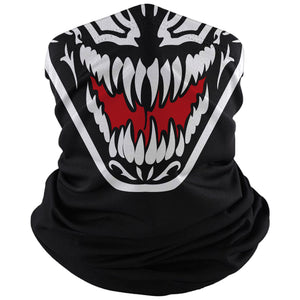 Fashion Scary Face Cover Headwear