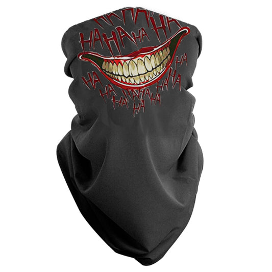 Halloween Fashion Polyester Neck Scarf