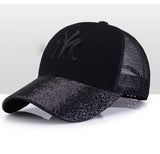 Summer New Women's Baseball Caps with Mesh