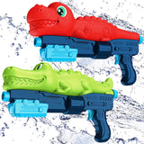 Crocodile + Dinosaur 2 Pack Water Blaster Soaker Squirt Guns