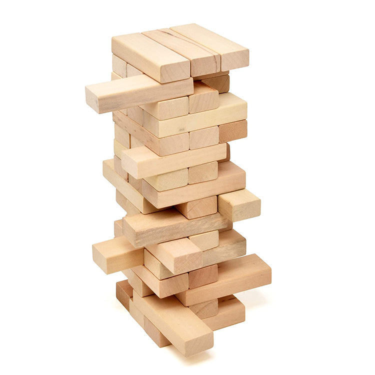 48 Pcs Medium Size Premium Wood Tower