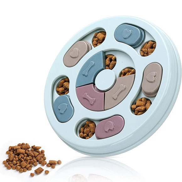 Dogs Food Puzzle Feeder To Prevent Obesity