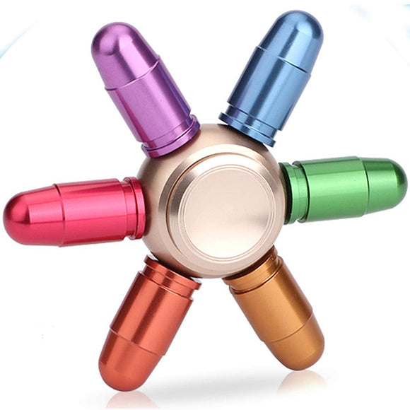Cool DIY Fidget Spinners Metal Sensory Gadget Toy