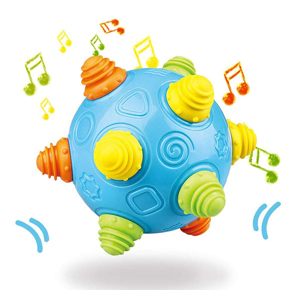 Music Shake Baby Dancing Ball Toy