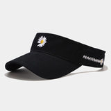Summer Cool Daisy Sun Visors Sports Hat